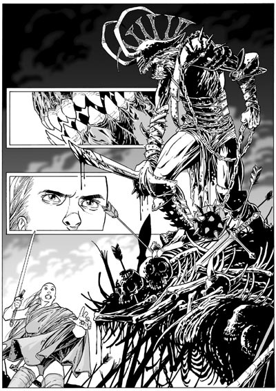 Incubo<br>disegni di Luca Enoch<br><i>(c) 2007 Sergio Bonelli Editore</i>