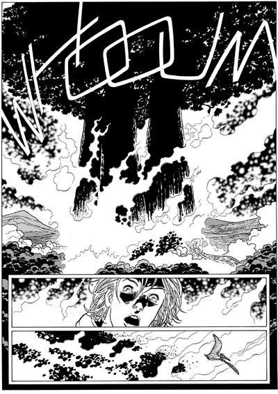 Rogo Rogo<br>disegni di Luca Enoch<br><i>(c) 2007 Sergio Bonelli Editore</i>