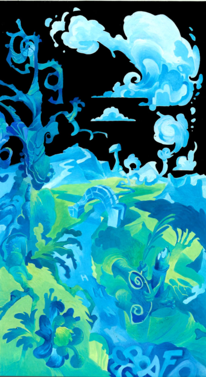 Un'illustrazione per un (possibile) libro Un'illustrazione per un (possibile) libro<br>disegno di Fabio Celoni<br><i>(c) aventi diritto</i>