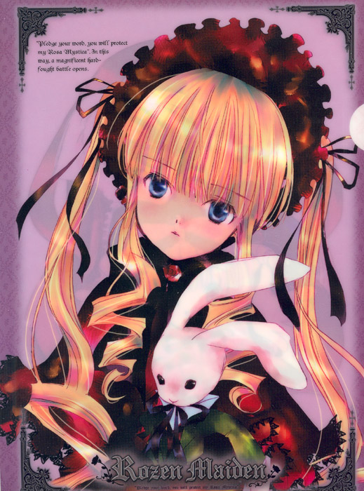 La copertina di Rozen Maiden La copertina di Rozen Maiden<br>un esempio di manga Gothic Lolita<br><i>(c) aventi diritto</i>
