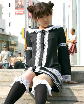 Una Gothic lolita Una Gothic lolita<br><i>(c) aventi diritto</i>