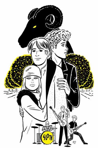 I protagonisti I protagonisti<br>disegni di Gilbert Hernandez<br><i>(c) 2007 PlanetaDeAgostini</i>