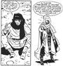 L'idealista Ugo ed il misterioso Volto Nascosto<br>disegni di Goran Parlov, Volto Nascosto n.1<br><i>(c) 2007 Sergio Bonelli Editore</i>