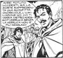 Vittorio, determinato e calcolatore Vittorio, determinato e calcolatore<br>disegni di Massimo Rotundo, Volto Nascosto n.2<br><i>(c) 2007 Sergio Bonelli Editore</i>