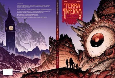 Cover completa<br>disegni e colori di Francesco Biagini<br><i>(c) 2007 Soleil</i>