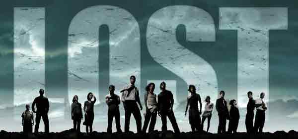 Lost logo Lost logo<br>la testata del telefilm<br><i>(c) degli aventi diritto</i>