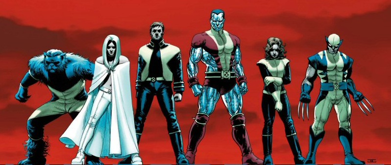 XMen Lost XMen Lost<br>impressionante, vero?<br><i>(c) Marvel Comics</i>