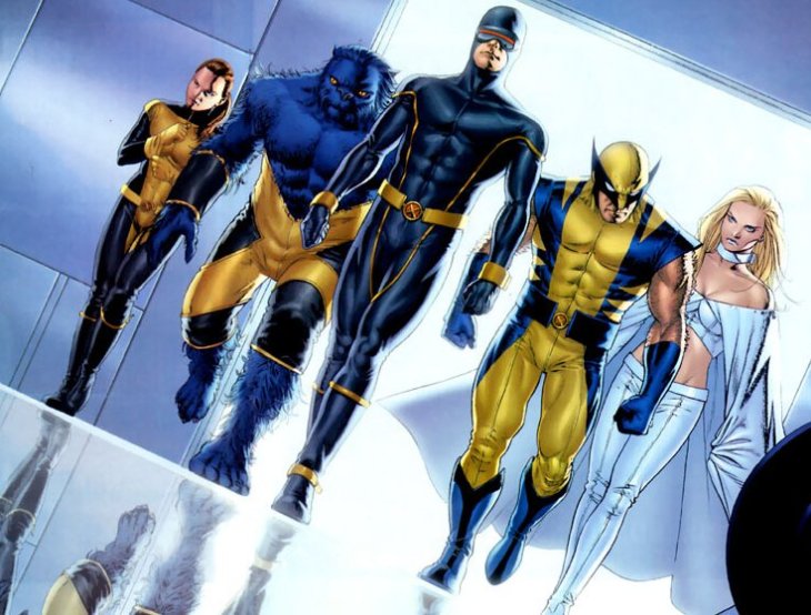 Gli X-Men! Gli X-Men!<br>Un gruppo nella storia del fumetto<br><i>(c) Marvel Comics</i>