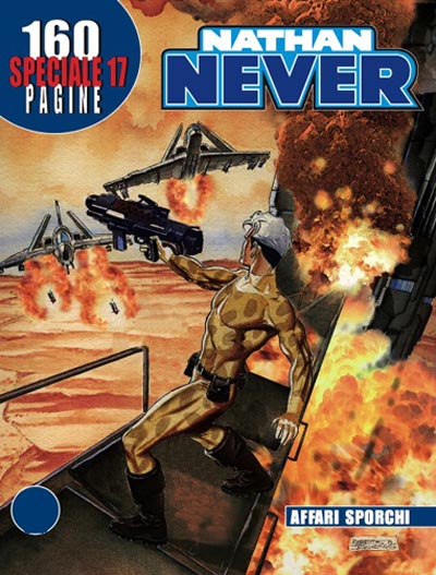 Cover Numero Speciale 17<br>disegni di Roberto De Angelis<br><i>(c) 2007 Sergio Bonelli Editore</i>