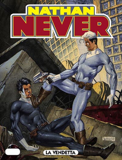 Cover Numero 199<br>disegni di Roberto De Angelis<br><i>(c) 2007 Sergio Bonelli Editore</i>