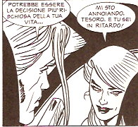 Anche Robin è annoiata dalla retorica di Demian Anche Robin è annoiata dalla retorica di Demian<br>Demian n.18, pag.86<br><i>(c) 2007 Sergio Bonelli editore</i>