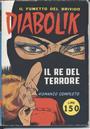 I primi tre Diabolik