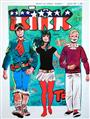 Sgt. Kirk N.1 (luglio 1967)<br>la copertina del primo numero della rivista<br><i>(c) 1967 Ivaldi</i>