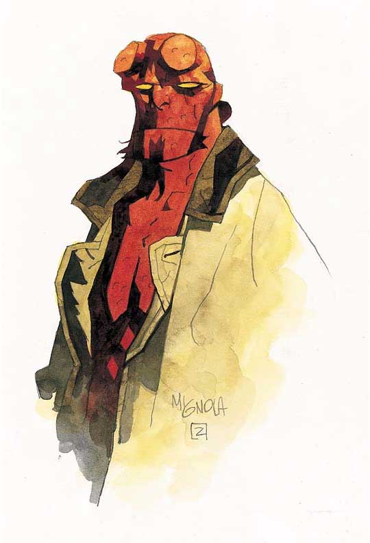 Hellboy Hellboy<br>disegni di Mike Mignola<br><i>(c) aventi diritto</i>