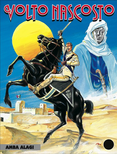 Amba Alagi Amba Alagi<br>la copertina di Volto Nascosto n.4<br><i>(c) 2008 Sergio Bonelli Editore</i>