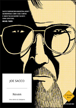 Neven Neven<br>la copertina dell'albo di Joe Sacco<br><i>(c) 2007 Mondadori</i>