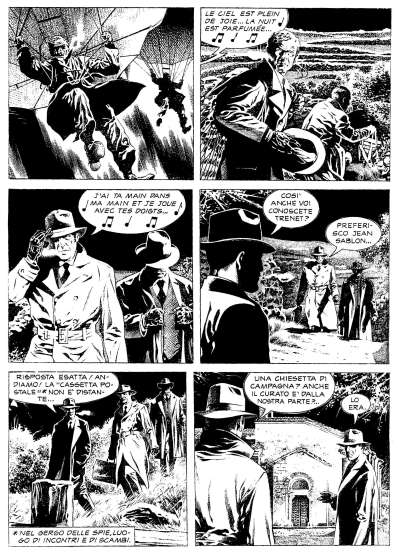 Numero 97 - Tavola 28<br>disegni di Alessandro Bocci<br><i>(c) 2008 Sergio Bonelli Editore</i>
