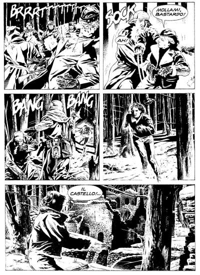 Numero 97 - Tavola 47<br>disegni di Alessandro Bocci<br><i>(c) 2008 Sergio Bonelli Editore</i>