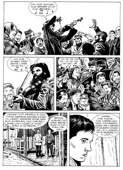 Numero 99 - Tavola 56<br>disegni di Mario "Majo" Rossi<br><i>(c) 2008 Sergio Bonelli Editore</i>