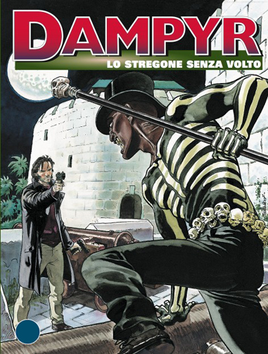 Dampyr 94<br>lo stregone senza volto<br><i>(c) 2008 SBE</i>