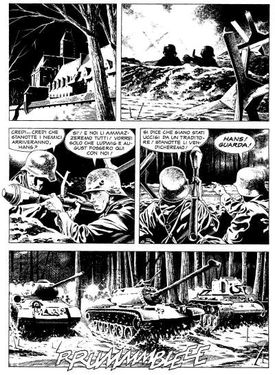 Numero 98 - Tavola 56<br>disegni di Alessandro Bocci<br><i>(c) 2008 Sergio Bonelli Editore</i>