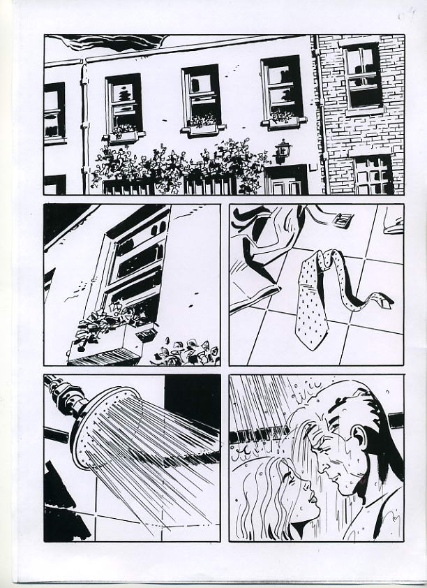 Numero 296 - Tavola 69<br>disegni di Paolo Morales e Davide De Cubellis<br><i>(c) 2008 Sergio Bonelli Editore</i>