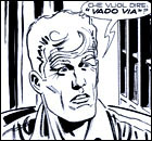 Che vuol dire: "Vado via"? Che vuol dire: "Vado via"?<br>disegno di Paolo Morales e Davide De Cubellis<br><i>(c) 2008 SBE</i>