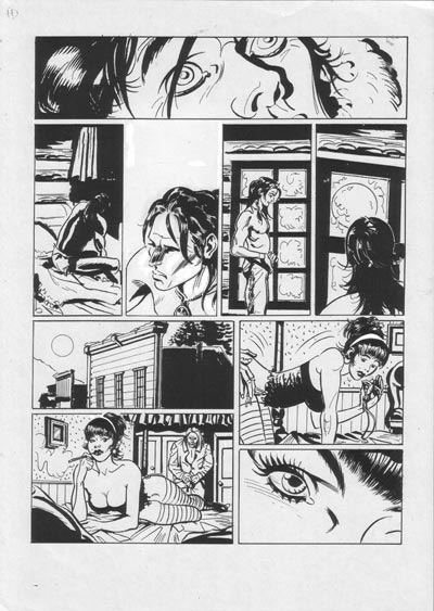 Than Dai seconda serie numero 1 - tavola 11<br>disegni di Marco Boselli<br><i>(c) 2008 Salvatore Taormina</i>