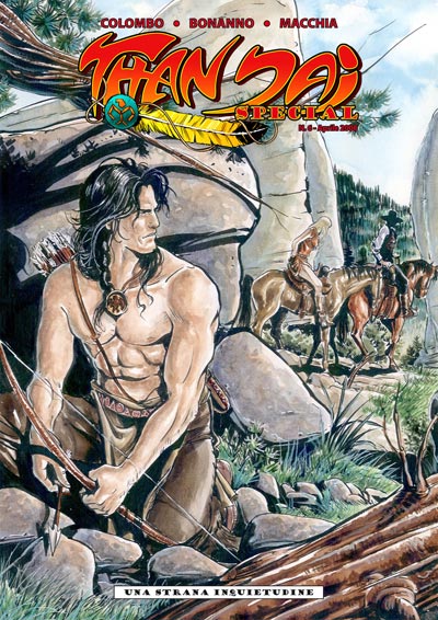 Than Dai special numero 6<br>disegni di Francesco Bonanno, colori di Federico Macchia<br><i>(c) 2008 Salvatore Taormina</i>