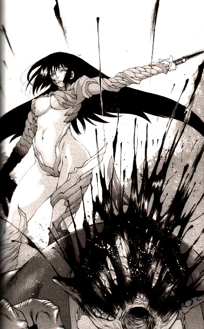 La violenza esplode La violenza esplode<br>pag. 52<br><i>(c) 2007 Panini Comics / Top Cow</i>