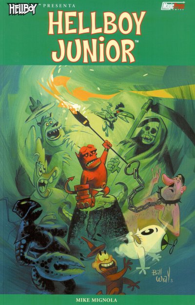 Arriva Hellboy Jr.!
