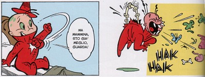 La streghetta Wendy La streghetta Wendy<br>parodia dalla Harvey Comics<br><i>(c) 2007 Magic Press / Dark Horse</i>