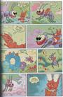 Allucinazioni<br>fa male mangiare funghi "strani"<br><i>(c) 2007 Magic Press / Dark Horse</i>