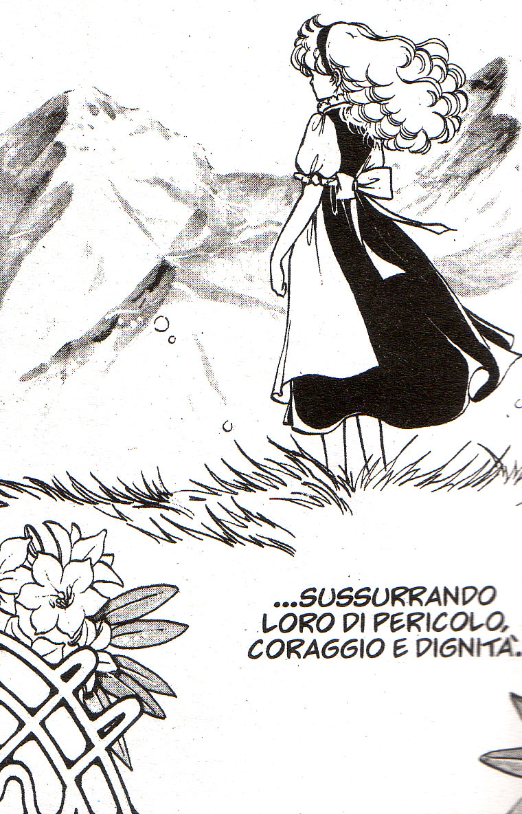 Riflessioni Riflessioni<br>disegni di Michiyo Akaishi<br><i>(c) 2008 Panini Comics</i>