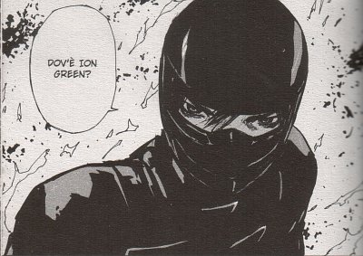 Zichi Kanoe Zichi Kanoe<br>Alla ricerca dell'"adattata" Ion Green<br><i>(c) 2007 Panini Comics</i>