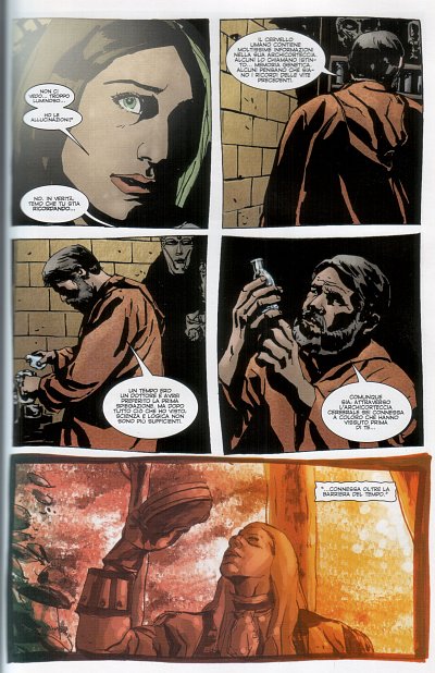 Ricorda, Jessica!<br>I ricordi cominciano a riaffiorare<br><i>(c) 2007 Virgin Comics / Panini Comics</i>