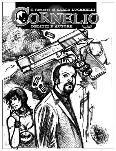 Studio Cover<br>disegni di Andrea Fattori<br><i>(c) 2008 Edizioni Star Comics, Lucarelli, Smocovich & Di Bernardo</i>