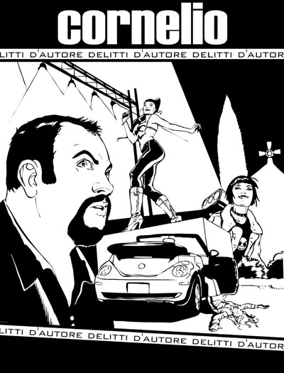 Studio Cover<br>disegni di Francesco Bonanno<br><i>(c) 2008 Edizioni Star Comics, Lucarelli, Smocovich & Di Bernardo</i>