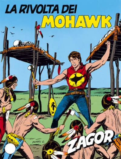 Zagor 253<br>copertina di Gallieno Ferri<br><i>(c) 1986 Sergio Bonelli Editore</i>