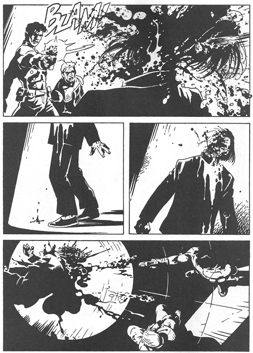 Andy uccide Mister Alfa<br>disegni di I. Calcaterra<br><i>(c) 2008 SBE</i>