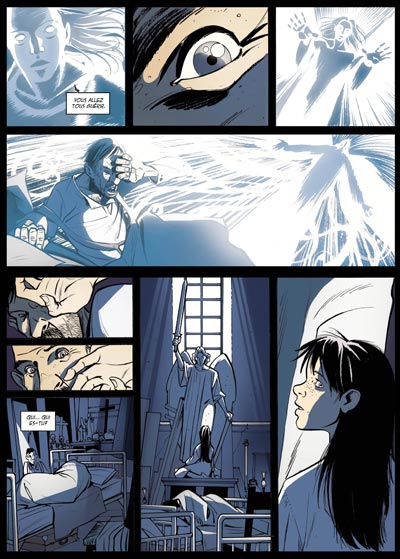 Volume 1 Tavola 2<br>disegni e colori di Alfio Buscaglia<br><i>(c) 2008 Bamboo Editions</i>
