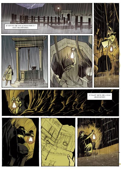 Volume 2 Tavola 14<br>disegni e colori di Alfio Buscaglia<br><i>(c) 2008 Bamboo Editions</i>