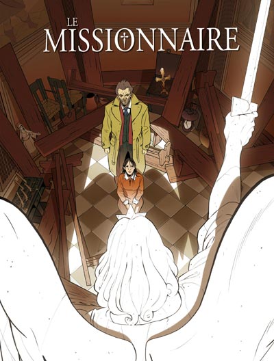 Cover Volume 2<br>disegni di Alfio Buscaglia<br><i>(c) 2008 Bamboo Editions</i>