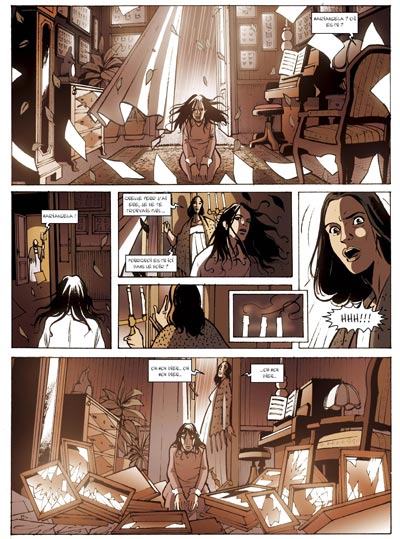 Volume 2 Tavola 18<br>disegni e colori di Alfio Buscaglia<br><i>(c) 2008 Bamboo Editions</i>