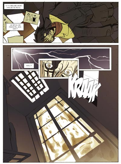 Volume 2 Tavola 17<br>disegni e colori di Alfio Buscaglia<br><i>(c) 2008 Bamboo Editions</i>