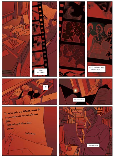 Volume 2 Tavola 35<br>disegni e colori di Alfio Buscaglia<br><i>(c) 2008 Bamboo Editions</i>