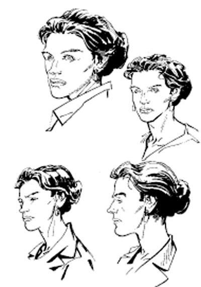 Studio Personaggi: Annika Hermans Studio Personaggi: Annika Hermans<br>disegni di Andrea Borgioli<br><i>(c) 2008 Sergio Bonelli Editore</i>