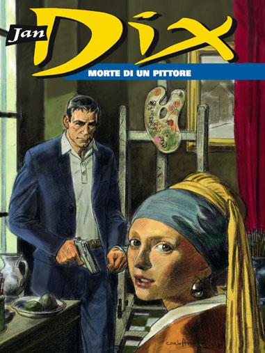 Numero 1 - Cover Numero 1 - Cover<br>disegni e colori di Carlo Ambrosini<br><i>(c) 2008 Sergio Bonelli Editore</i>