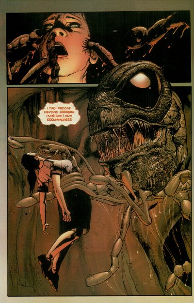 Gli orrori della casa<br>Pag. 18<br><i>(c) Panini COmics / Image Comics</i>