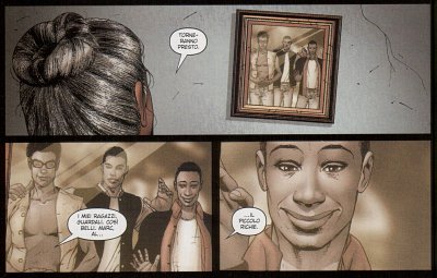 I fratelli Simmons<br>Pag. 52<br><i>(c) Panini Comics / Image Comics</i>